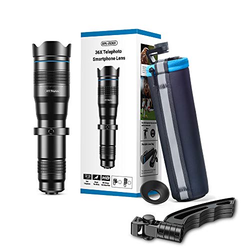 Apexel High Power 36X HD Telephoto Lens with Phone Tripod