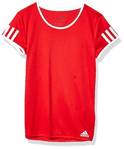 adidas Junior Girls' Club Tennis Tee