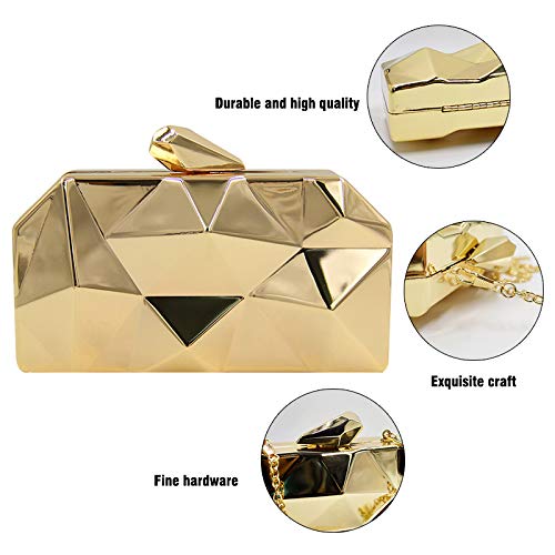 Reberomantic Lattice Pattern Clutch