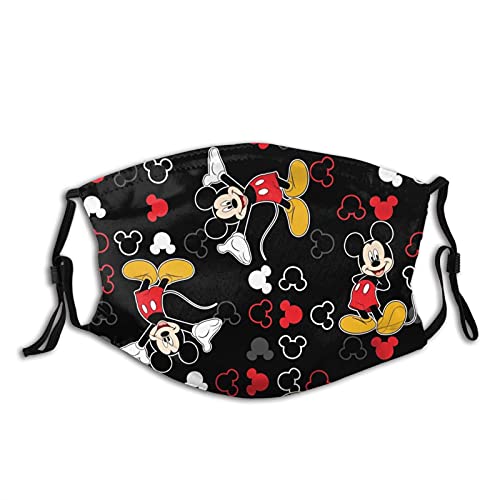 Cartoon Face Mask Washable Balaclava (2pcs)