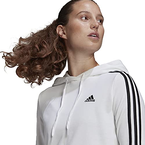 3-Stripes Cropped Hoodie