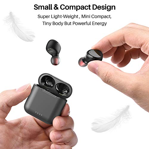 TOZO T6 True Wireless Earbuds with Touch Control and Wireless Charging