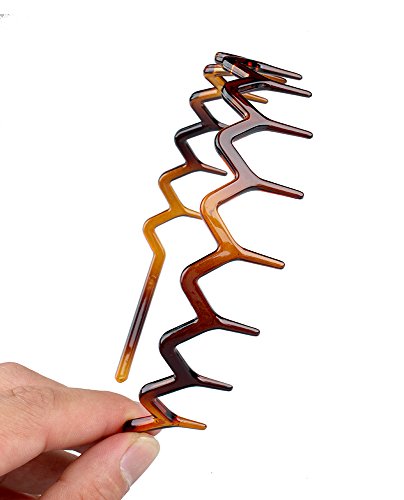 Zig Zag Hair Comb Set