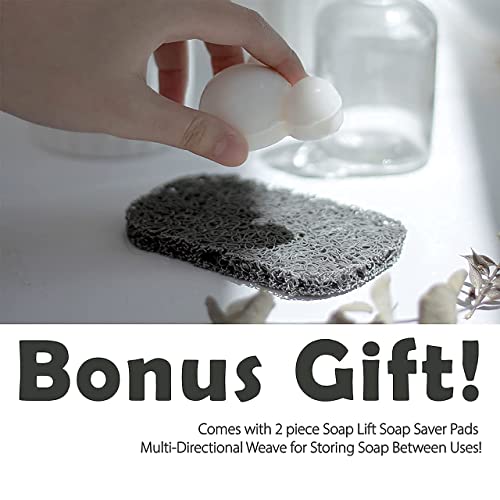 Soap Saver Pouch | Exfoliating Sponge Soap Pocket