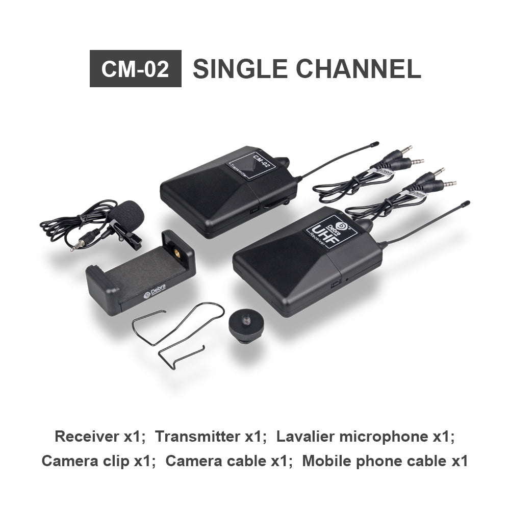 Wireless Lavalier Microphone