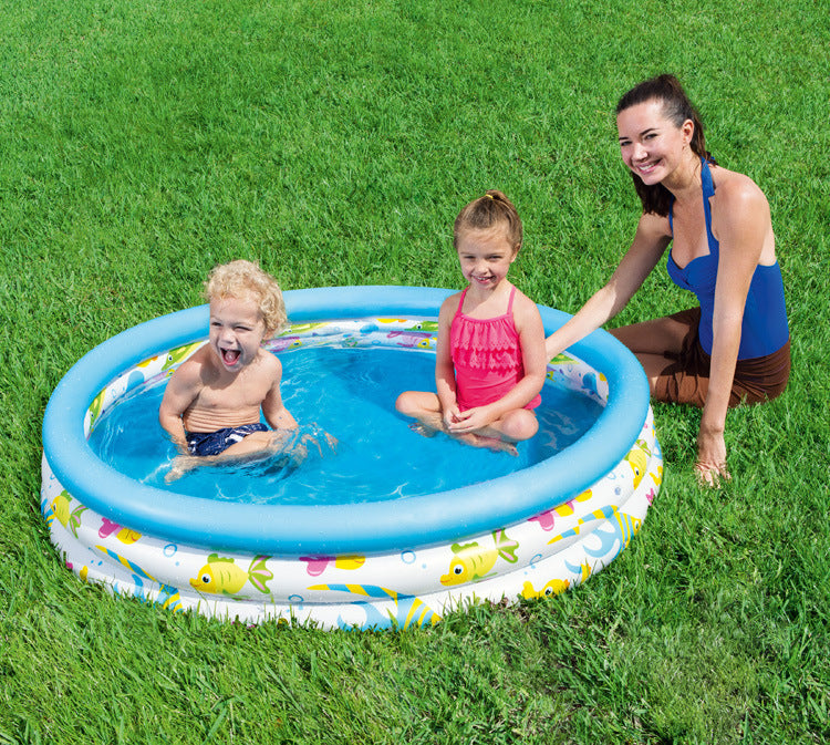 Inflatable Round Pool