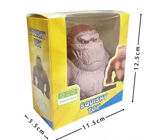 Latex Orangutan Children's Toy