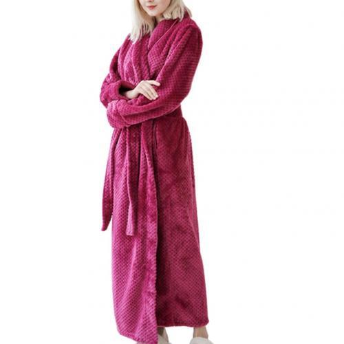 Winter Fleece Bath Robes for Men and Women