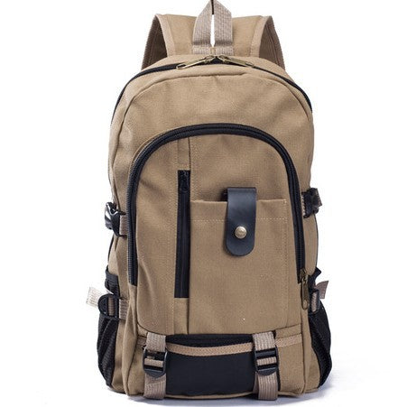 Canvas Student Backpack