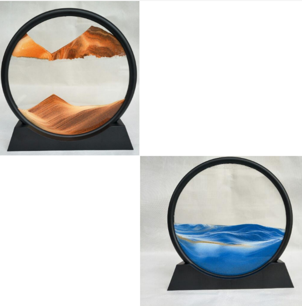 3D Quicksand Painting Decor