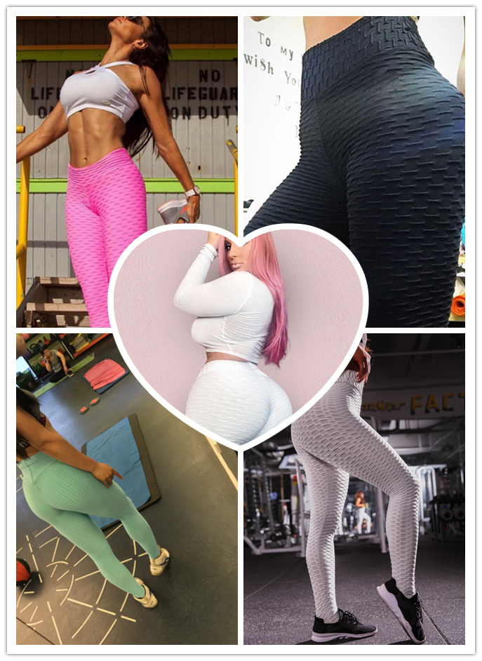 High-waist Fitness Leggings