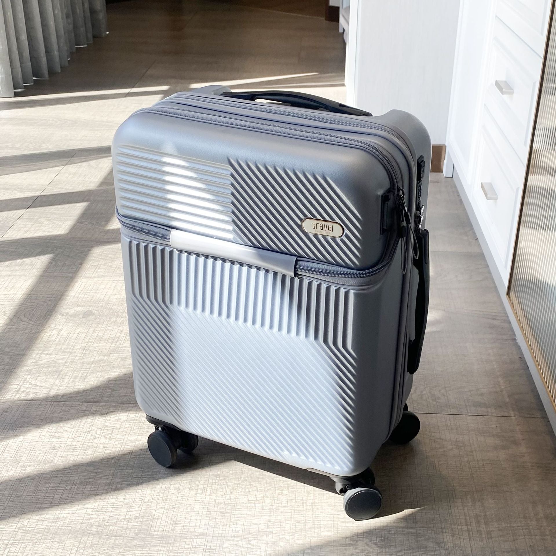 Small Front-Opening Boarding Suitcase