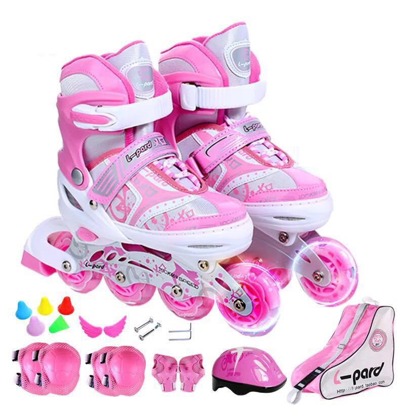 Adjustable Children's Roller Skates