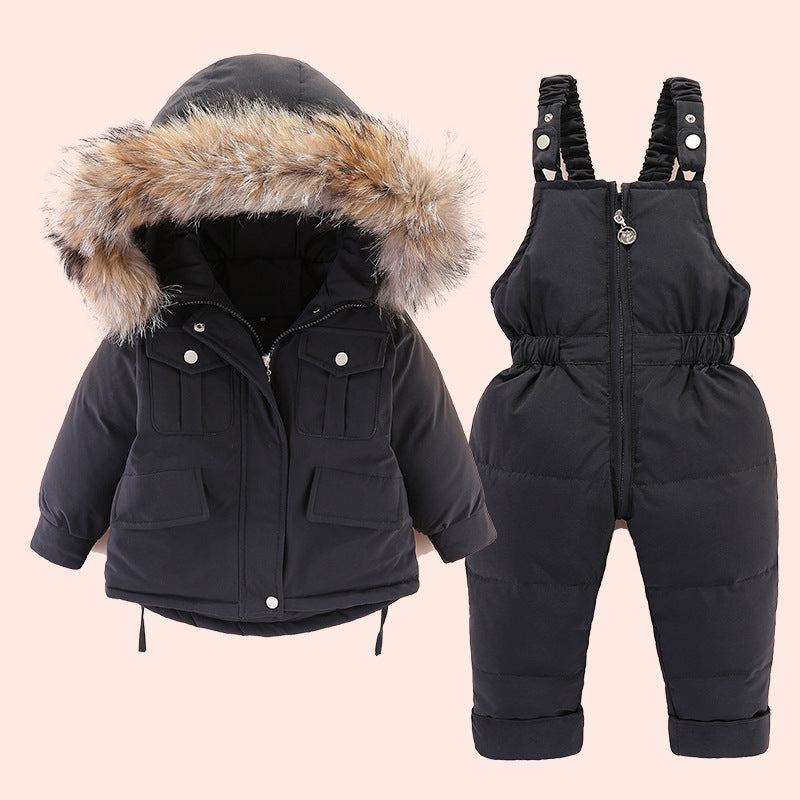 Winter Jacket Suits for Boys and Girls