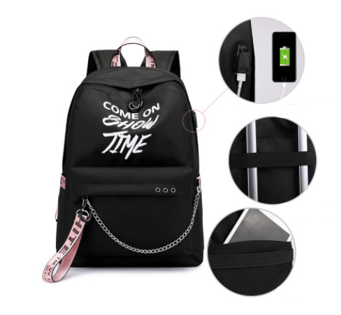 Rechargeable School Backpack