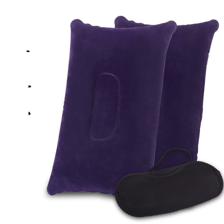 Inflatable Travel Pillow