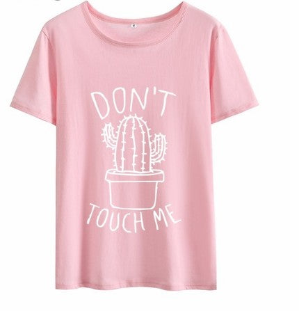 Cactus Women's Casual Summer T-Shirt