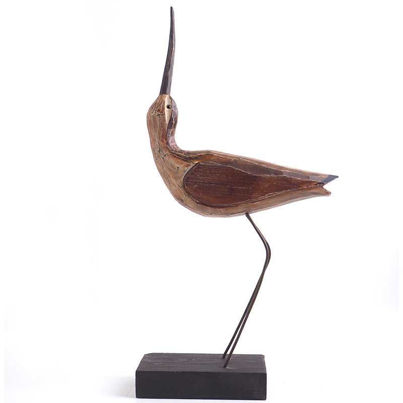 Wooden Waterfowl Decor