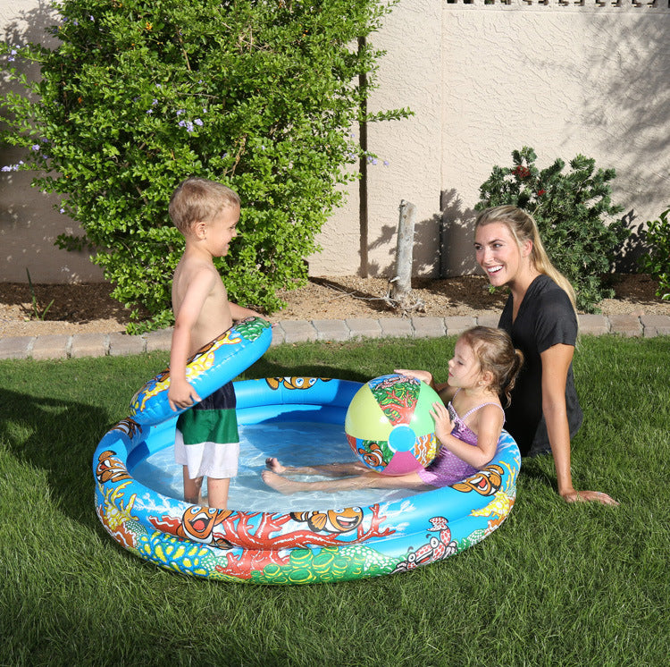 Inflatable Family Pool