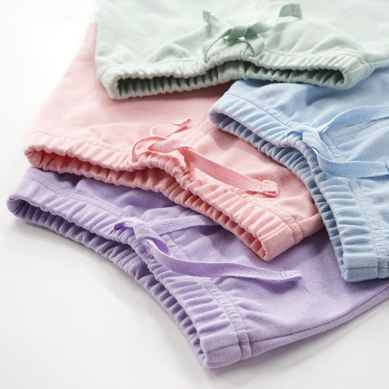 Elastic Waist Boys' Shorts
