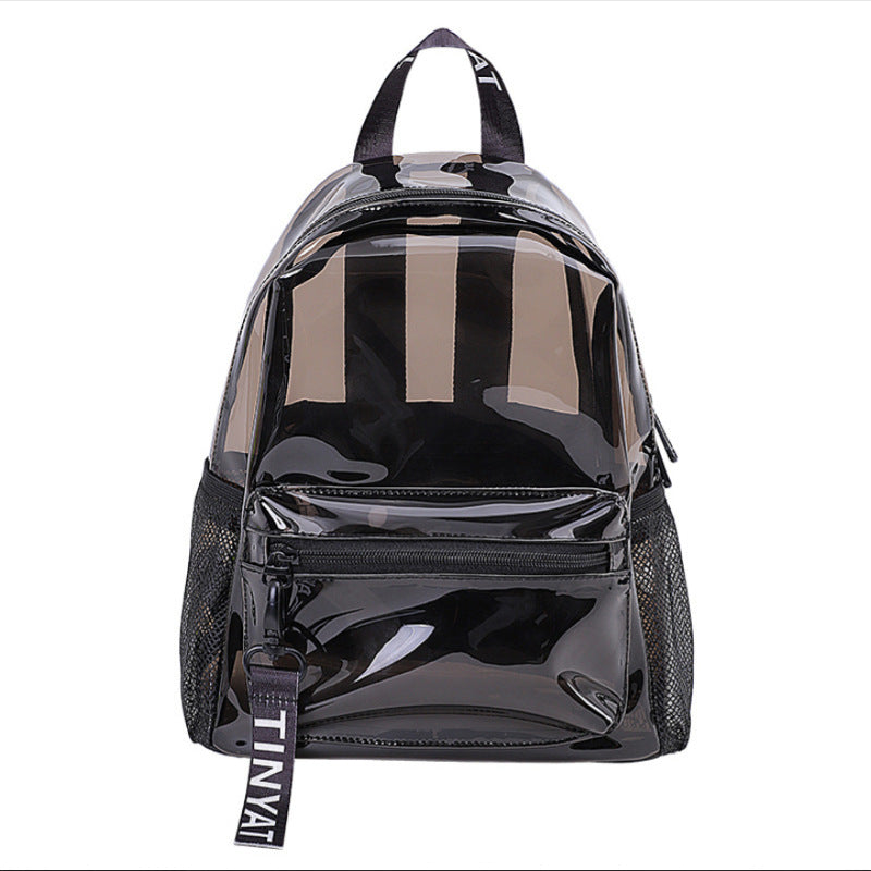 Large Transparent Waterproof Backpack