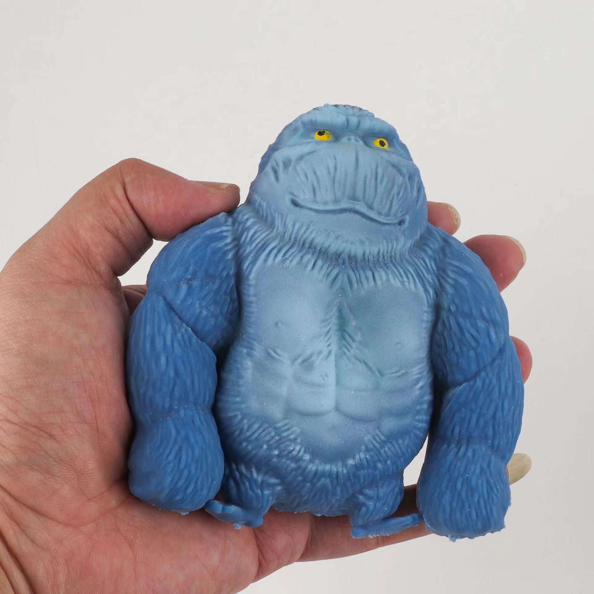Latex Orangutan Children's Toy