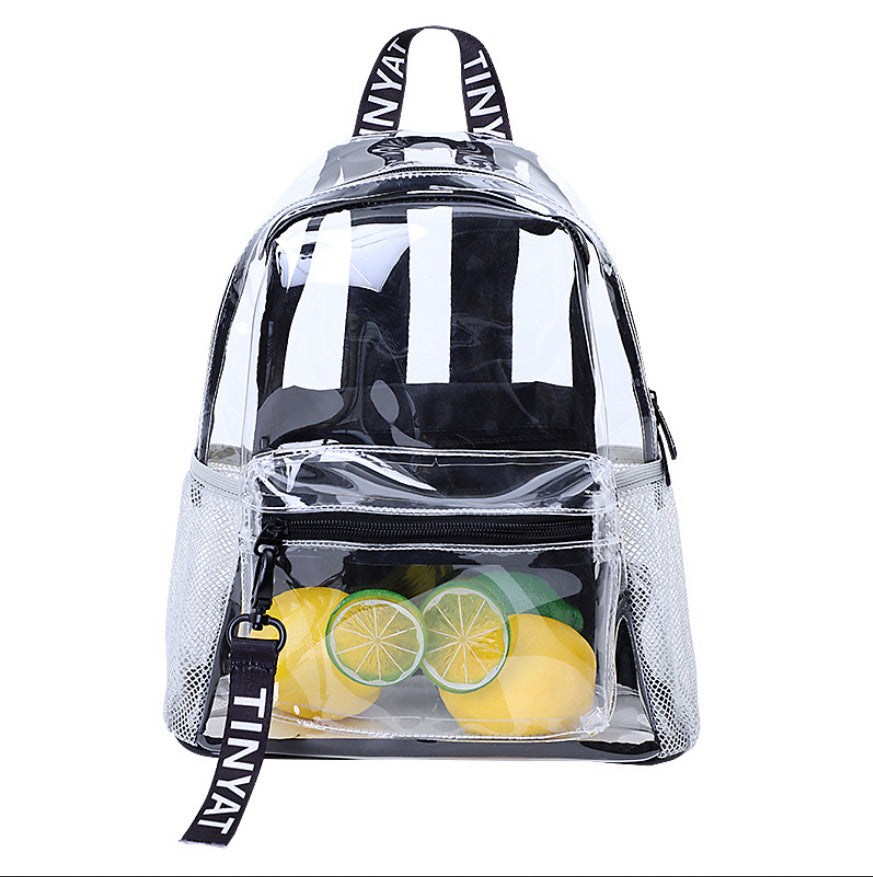 Large Transparent Waterproof Backpack