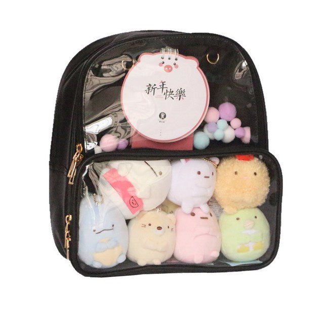Transparent Lolita Backpack