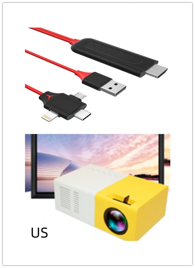 3D HD Home Theater Projector