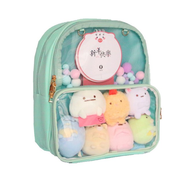 Transparent Lolita Backpack