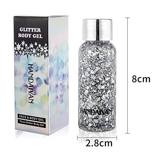 GL-Turelifes Mermaid Sequins Chunky Glitter Liquid Eyeshadow
