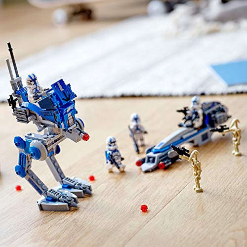 LEGO Star Wars 501st Legion Clone Troopers Building Kit (285 Pieces)