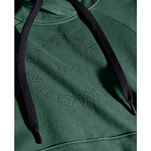 Under Armour Women's Green Metallic Hoodie (X-Large)
