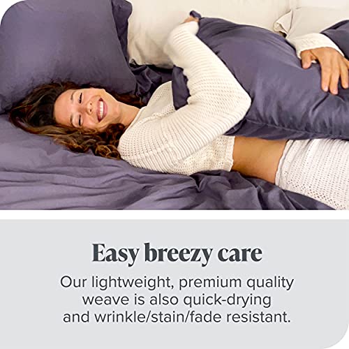 Bare Home Microfiber Pillowcases - Set Of 2