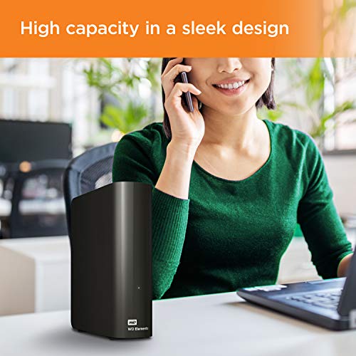 WD 14TB Elements Desktop Hard Drive HDD