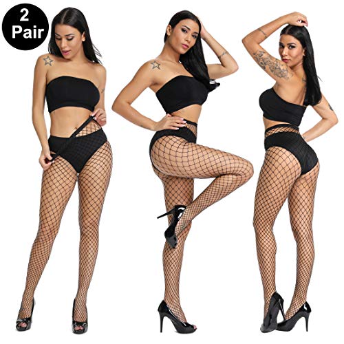 Akiido Fishnet Tights, High Waist