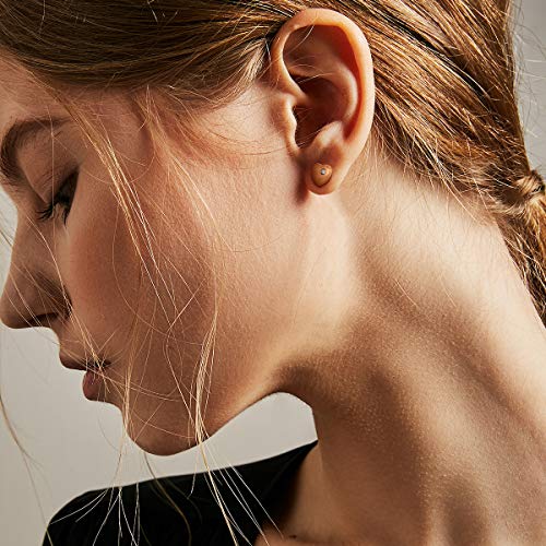 Titanium Heart Stud Earring - Hypoallergenic