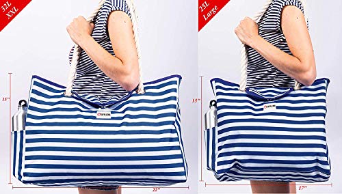 Beach Bag XXL (HUGE) - 100% Waterproof - L22