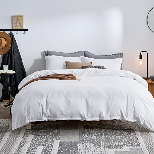 Bedsure Duvet Cover Set, 3 Pieces