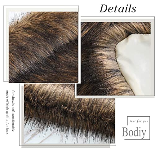 Bride Fur Shawl