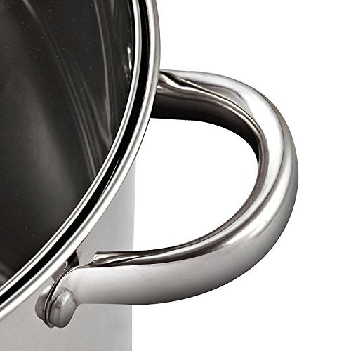 Cook N Home 4-Piece 8 Quart Multipots