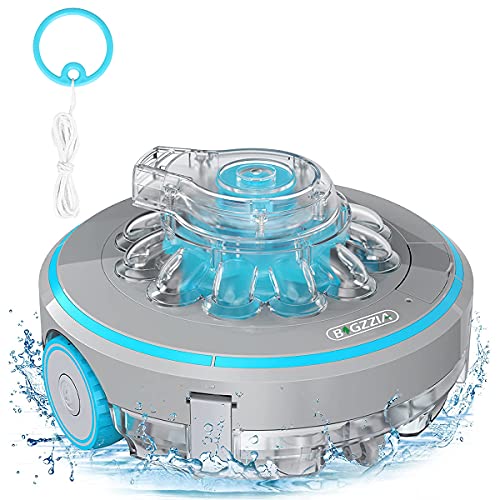 Bigzzia Waterproof Cordless Robotic Pool Cleaner