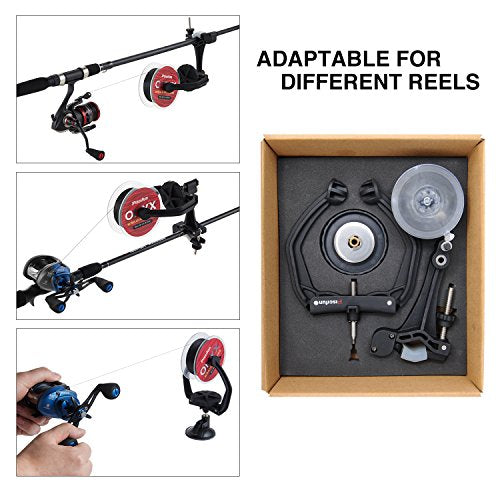 Piscifun EZ Fishing Line Spooler - Portable Spooling Station System