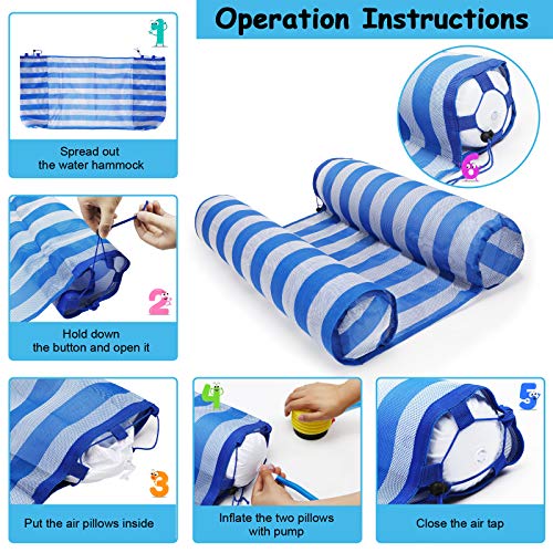 RACPNEL Inflatable Multi-Purpose Swimming Pool Lounge