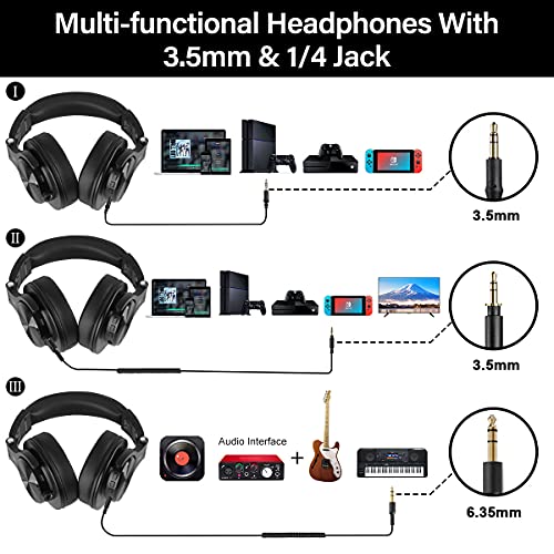 OneOdio A70 Bluetooth Over Ear Headphones