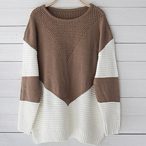 Camel Knit Sweater