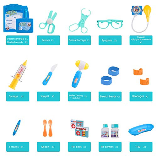 Gifts2U Toy Doctor Kit