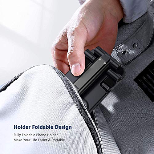 Yoozon Foldable Adjustable Cell Phone Stand for iPhone and Smartphones