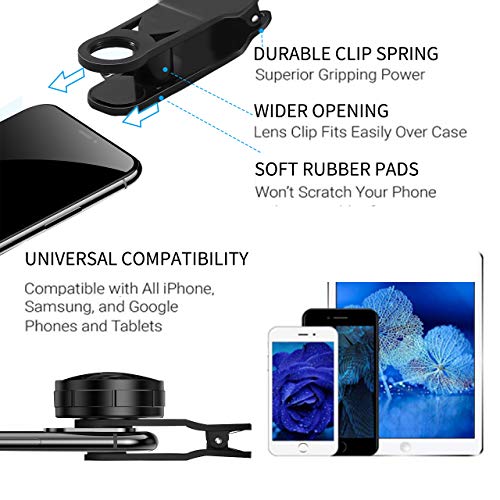 9-in-1 iPhone Lens Kit for Smartphones