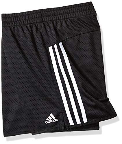 Adidas Girls' Big 5 Mesh Athletic Shorts